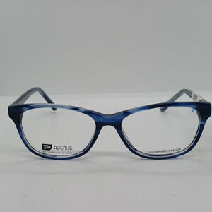 NWT WOMEN'S FIFTH AVENUE EYEGLASS FRAMES FABF33 BLUE